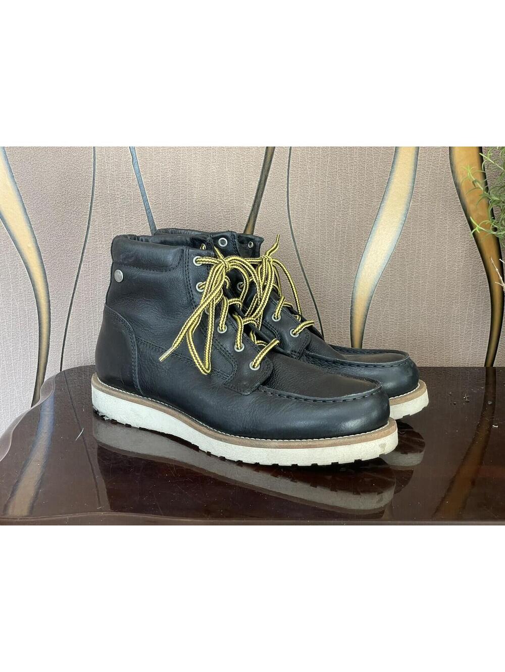 PAJAR CANADA Men's Black Waterproof Boots Sz 10-10.5 / EU 43 (A315)